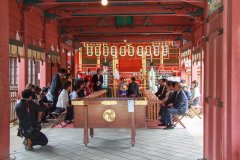 07-Traditional wedding in the Isaniwa Jinia Temple